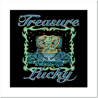 Treasure Lucky Posters and Art